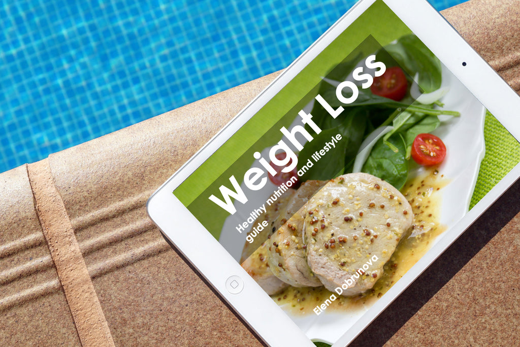 WEIGHT LOSS. Healthy nutrition and lifestyle guide.